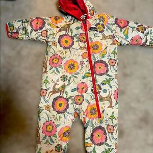 Patagonia Snowsuit/bunting Reversible 12 Mos.